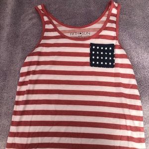 Fourth of July Tank Top